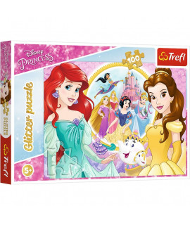 Detské puzzle - Disney princess III. - 100ks
