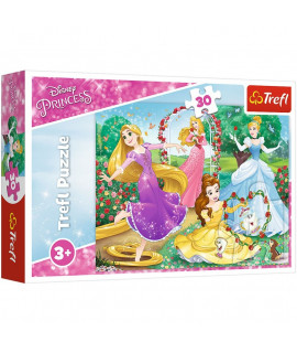 Detské puzzle - Disney princess V. - 30ks