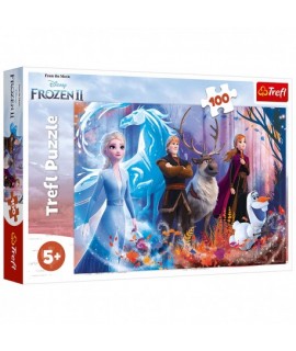 Detské Puzzle - Frozen 100 ks