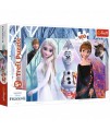 Detské Puzzle - Frozen II. 100 ks