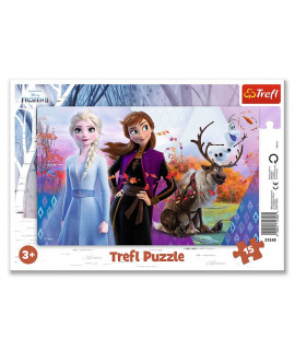 Detské puzzle - Frozen IV. - 15ks