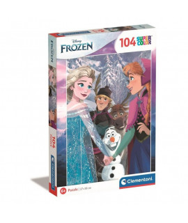 Detské puzzle - Frozen VII. - 104ks
