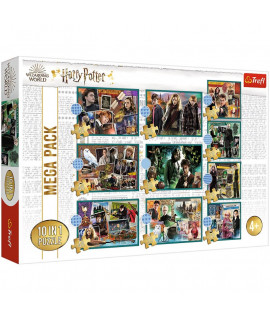 Detské puzzle - Harry Potter - 10v1