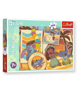 Detské puzzle - Lilo and Stitch - 200ks