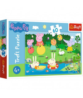 Detské puzzle - Peppa pig II. - 60ks