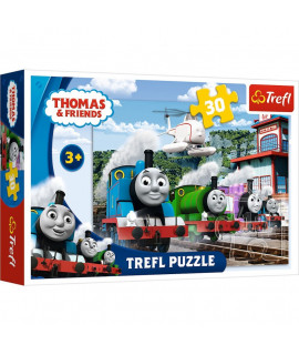 Detské puzzle - Thomas and friends II. - 30ks