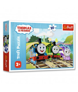 Detské puzzle - Thomas and friends III. - 30ks