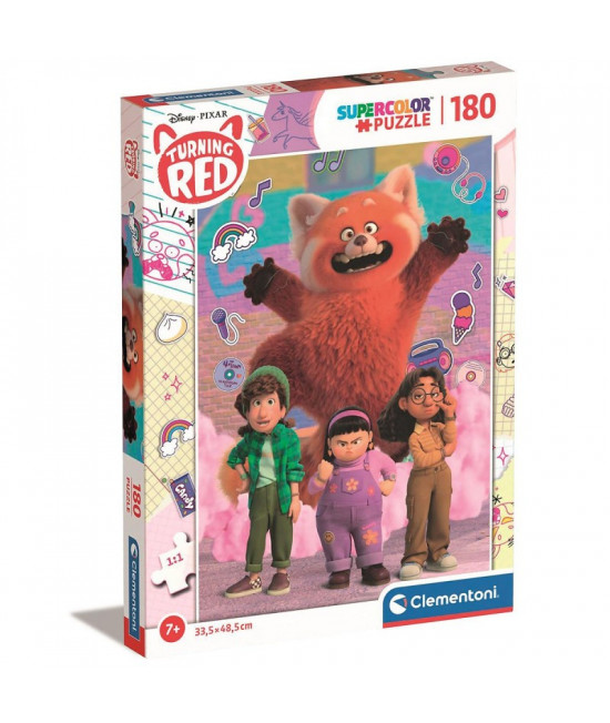 Detské puzzle - Turning red Disney - 180ks