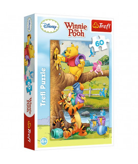 Detské puzzle - Winnie the Pooh - 60ks