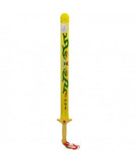 Detský bambusový meč - Drak - 62cm