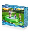 Detský bazén jednofarebný 188x33cm BESTWAY 51027 Zelená