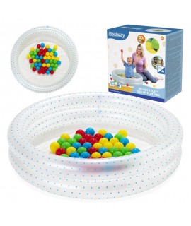 Detský bazénik s farebnými loptičkami - Bestway - Dots