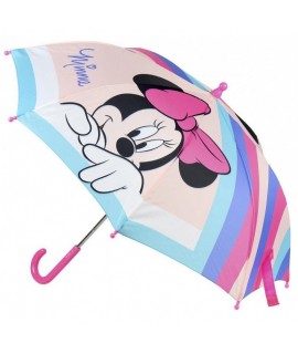 Detský dáždnik Disney - Minnie Mouse - ružový