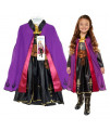 Detský kostým Anna Ľadové kráľovstvo (4-6 rokov)