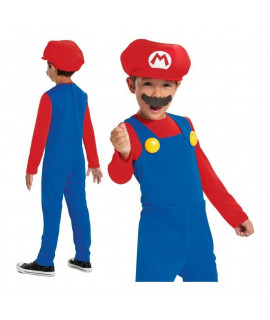 Detský kostým - Super Mario (7-8 rokov)
