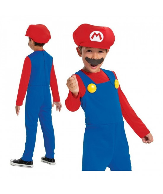 Detský kostým - Super Mario (7-8 rokov)