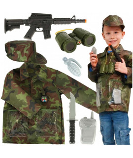 Detský kostým - Vojak (3-8 rokov)
