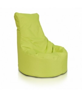 Detský MINI sedací vak ECOPUF - SEAT S - polyestér NC1 - Svetlo zelená