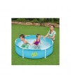 Detský rámový záhradný bazén BESTWAY 152x38cm
