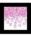 Diamantové konfety - 12mm Ružová