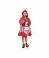 Dievčenský kostým - Červená čiapočka - 120 - 130cm