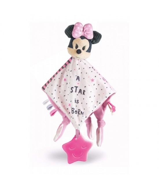 Disney detský mojkáčik - Baby Minnie/Mickey Mouse Modrá