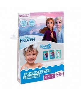 Disney kartová hra do kúpeľa - Frozen 2v1
