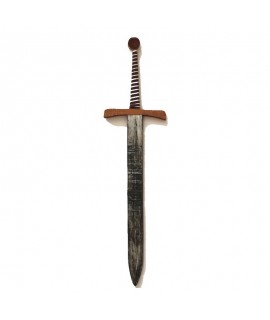 Drevený rytiersky meč 67x17cm