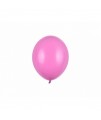 Eko mini pastelové balóny - 12cm, 10ks Ružová