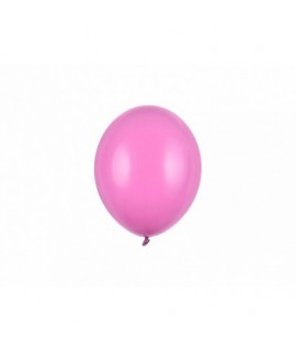 Eko mini pastelové balóny - 12cm, 10ks Ružová