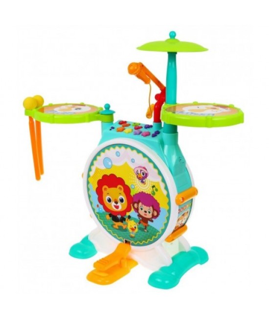 Farebné bubny pre najmenších