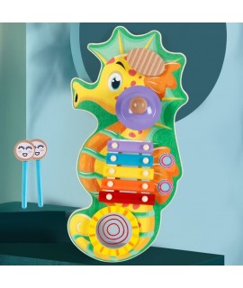 Farebný detský xylofón - Morský koník