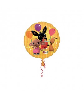 Fóliový balón - Bing na oslave - 43cm