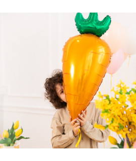Fóliový balón - Carrot - 42x91cm