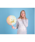 Fóliový balón - Dievča alebo Chlapec? - modro-ružový 35cm