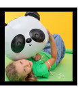 Fóliový balón hlavička - Panda 52x56cm