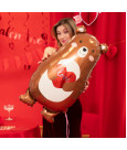 Fóliový balón - Medvedík LOVE 48x79cm