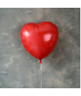 Fóliový balón - Stredné srdce 45cm