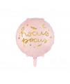 Fóliový balónik - Hocus-Pocus 45 cm Ružová