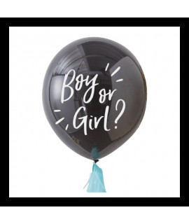Gigantický balón s konfetami - Boy or Girl? Chlapec