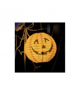 Halloweensky LED lampáš - Pumpkin Malatec