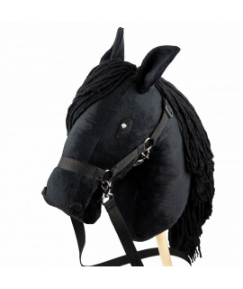 Hobby Horse Skippi - Koník na hobbyhorsing Čierna