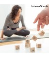 Hra s kockami na jogu Anandice InnovaGoods 7 Kusov