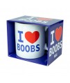 Hrnček - I Love Boobs