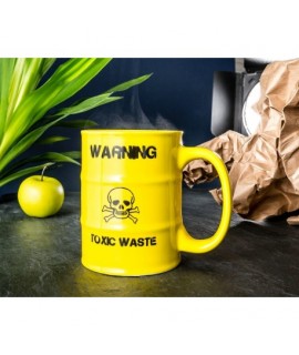 Hrnček Varovanie Toxic Waste