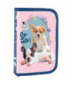 Jednoposchodový peračník - Cute dogs pink