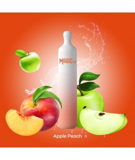 Jednorázová e-cigareta - Magic Bar - Apple Peach 2ml