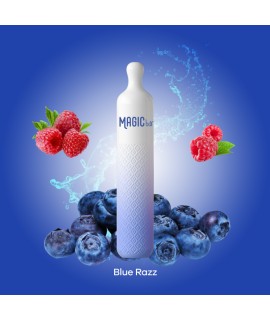 Jednorázová e-cigareta - Magic Bar - Blue Razz 2ml