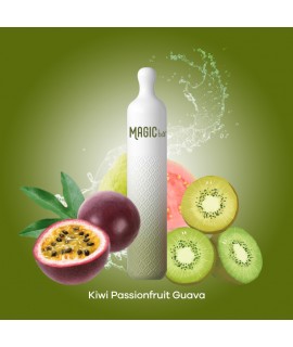 Jednorázová e-cigareta - Magic Bar - Kiwi Passionfruit Guava 2ml