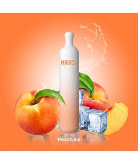 Jednorázová e-cigareta - Magic Bar - Peach Ice 2ml